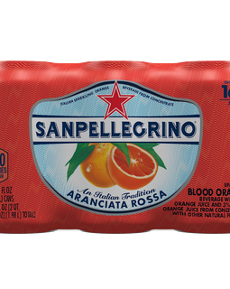 Craft San Pellegrino Sparkling Fruit Beverages Aranciata Rossa-Blood Orange