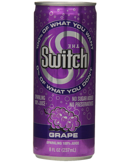Craft The Switch Juice Variety Pack 8-Ounce Cans